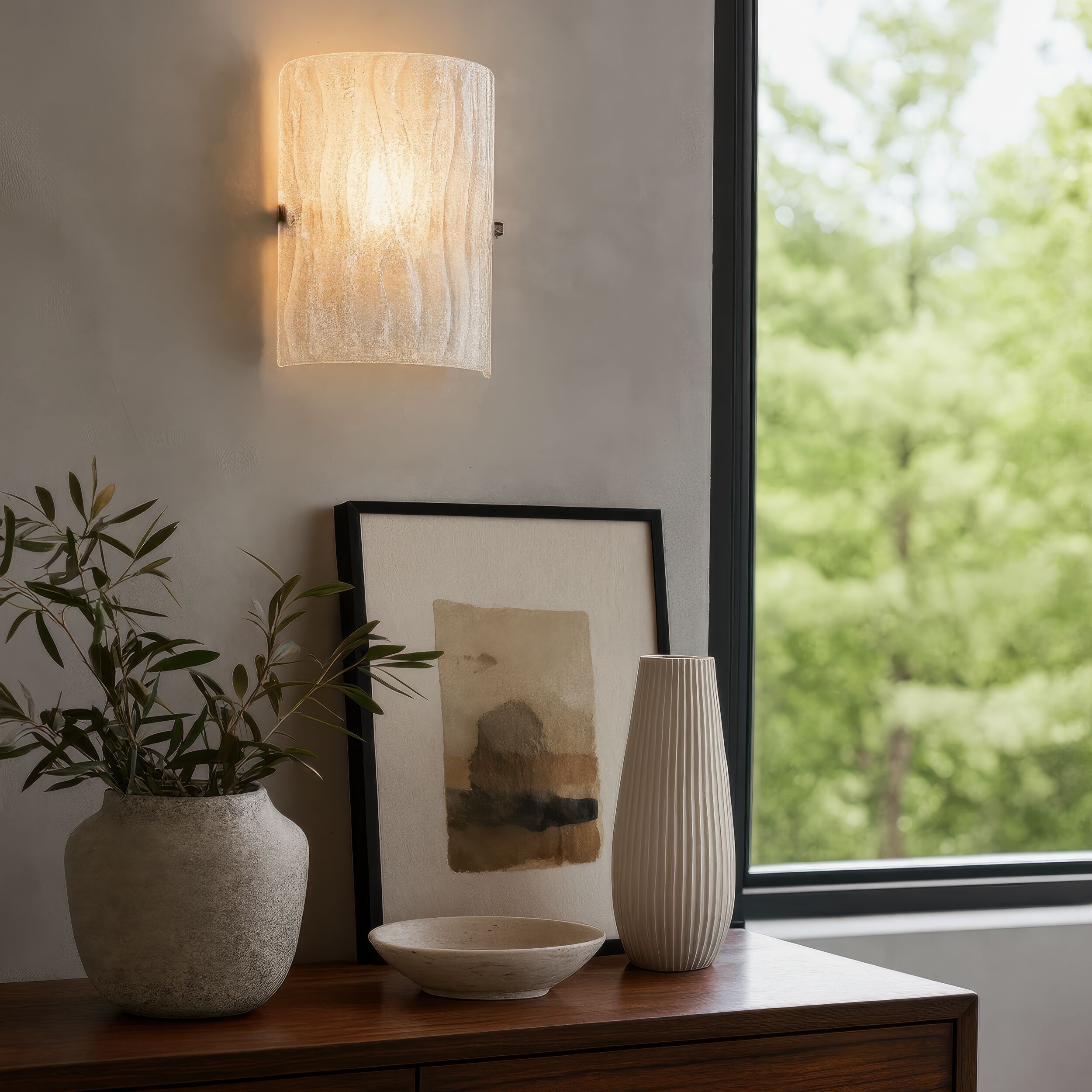 Brilliance 1 Light 6.75 inch Chrome ADA Wall Sconce Wall Light