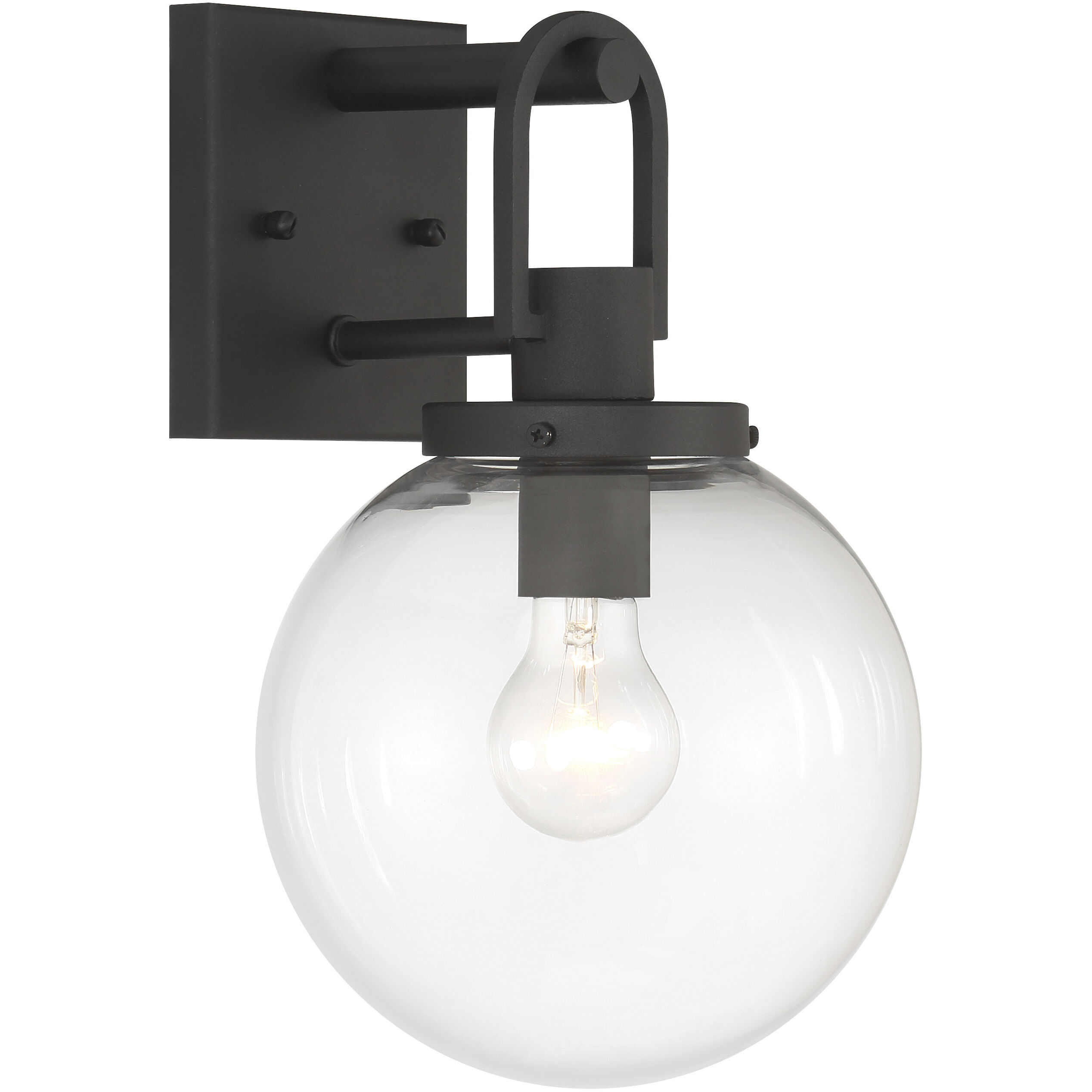 Wenston Outdoor Wall Mount in Sand Coal, Great Outdoors