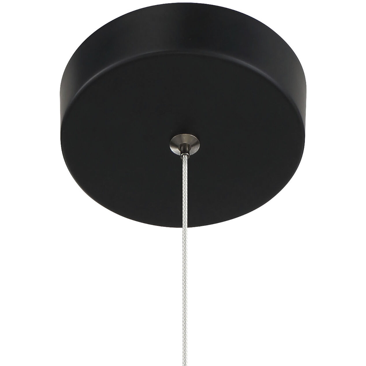 Stretch LED 5 inch Coal Mini Pendant Ceiling Light