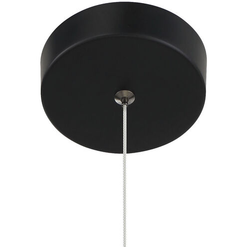 Stretch LED 5 inch Coal Mini Pendant Ceiling Light