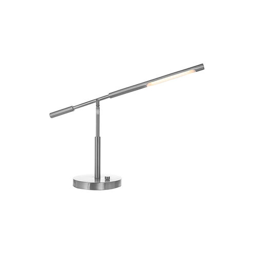 Cayden IIi 28 inch 7.00 watt Brushed Nickel Desk Lamp Portable Light