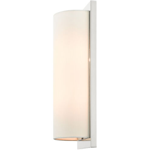 Meridian 2 Light 6 inch Brushed Nickel ADA Wall Sconce Wall Light
