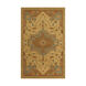 Caesar 72 X 48 inch Brown and Brown Area Rug, Wool