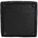 Shar Pei Universal 18 inch Black Ottoman