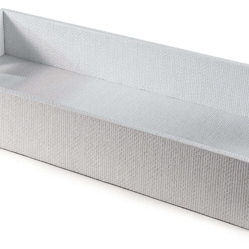 Logia White Serving Tray, Small