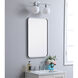 Evermore 30 X 18 inch Silver Mirror