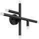 Manhattan LED 5.75 inch Matte Black Wall Sconce Wall Light