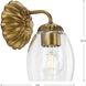 Quillan 1 Light 5 inch Gold Ombre Bathroom Vanity Light Wall Light
