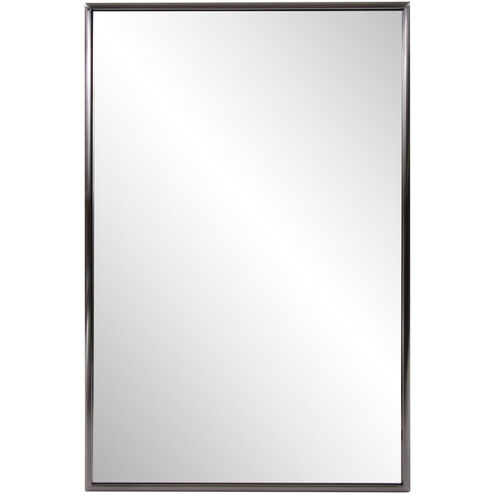 Yorkville 36 X 24 inch Brushed Titanium Vanity Mirror