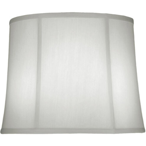 Ellie Off White 15 inch Lampshade, Empire