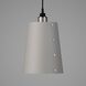 Hooked 1.0 LED 8.27 inch Stone / Steel Pendant Ceiling Light