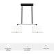 Cottage Hill 4 Light 37 inch Natural Black Iron Linear Chandelier Ceiling Light