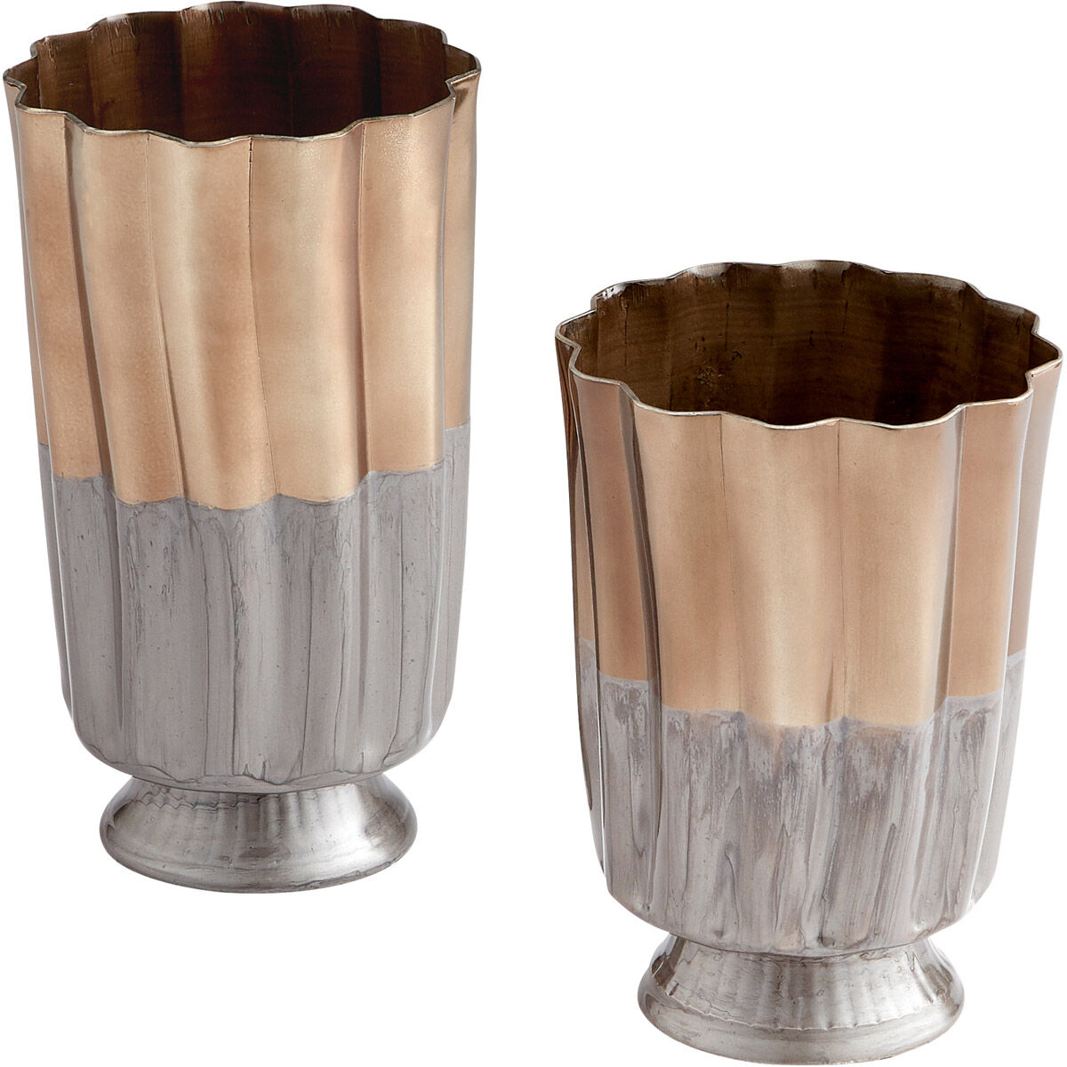 Cyan Design 10692 Tones 10 X 7 inch Vase