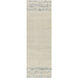 Geneva 96 X 30 inch Taupe Rug, Runner