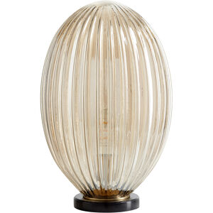 Maxima 19 inch 60.00 watt Aged Brass Table Lamp Portable Light