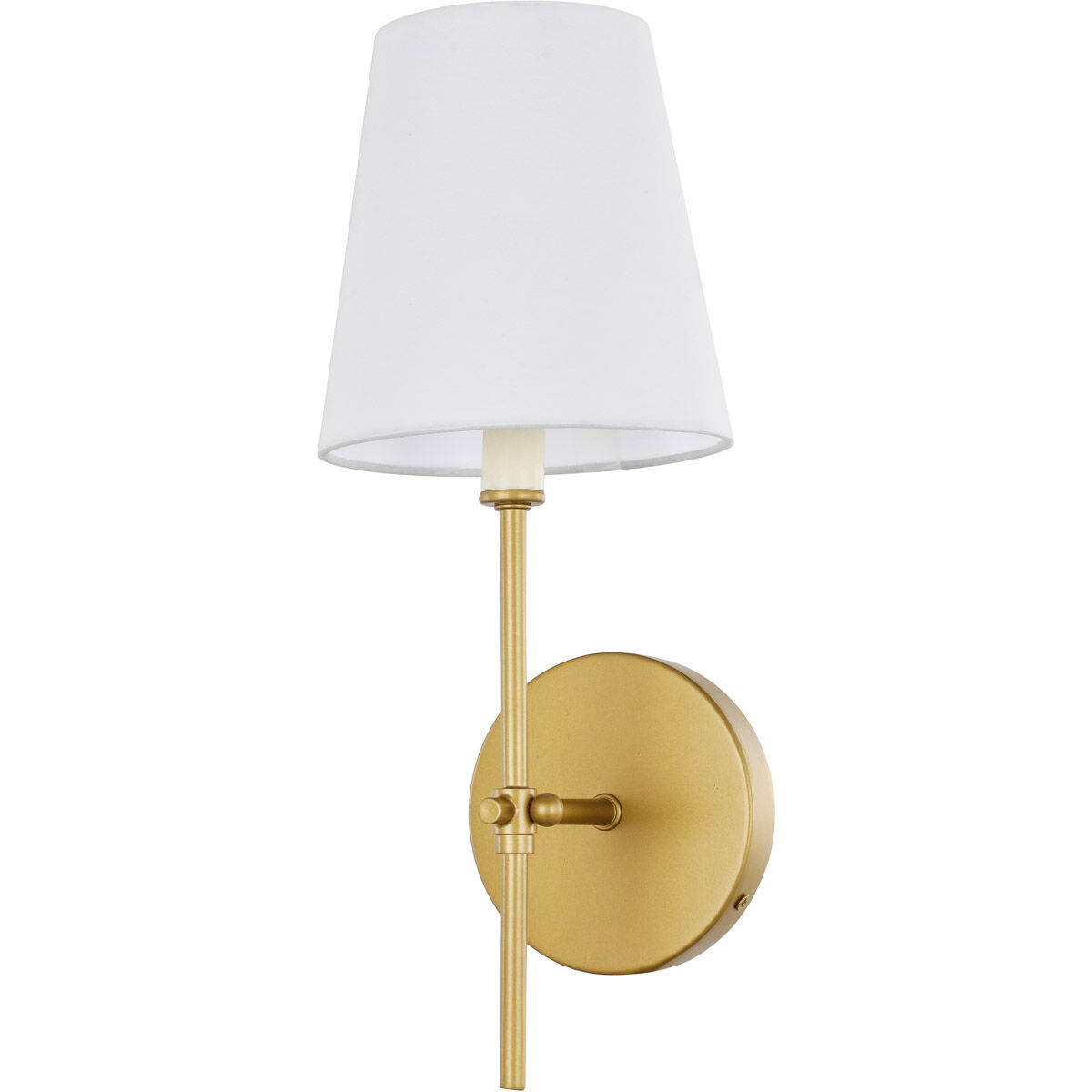 Mel 1 Light 6 inch Brass Wall sconce Wall Light