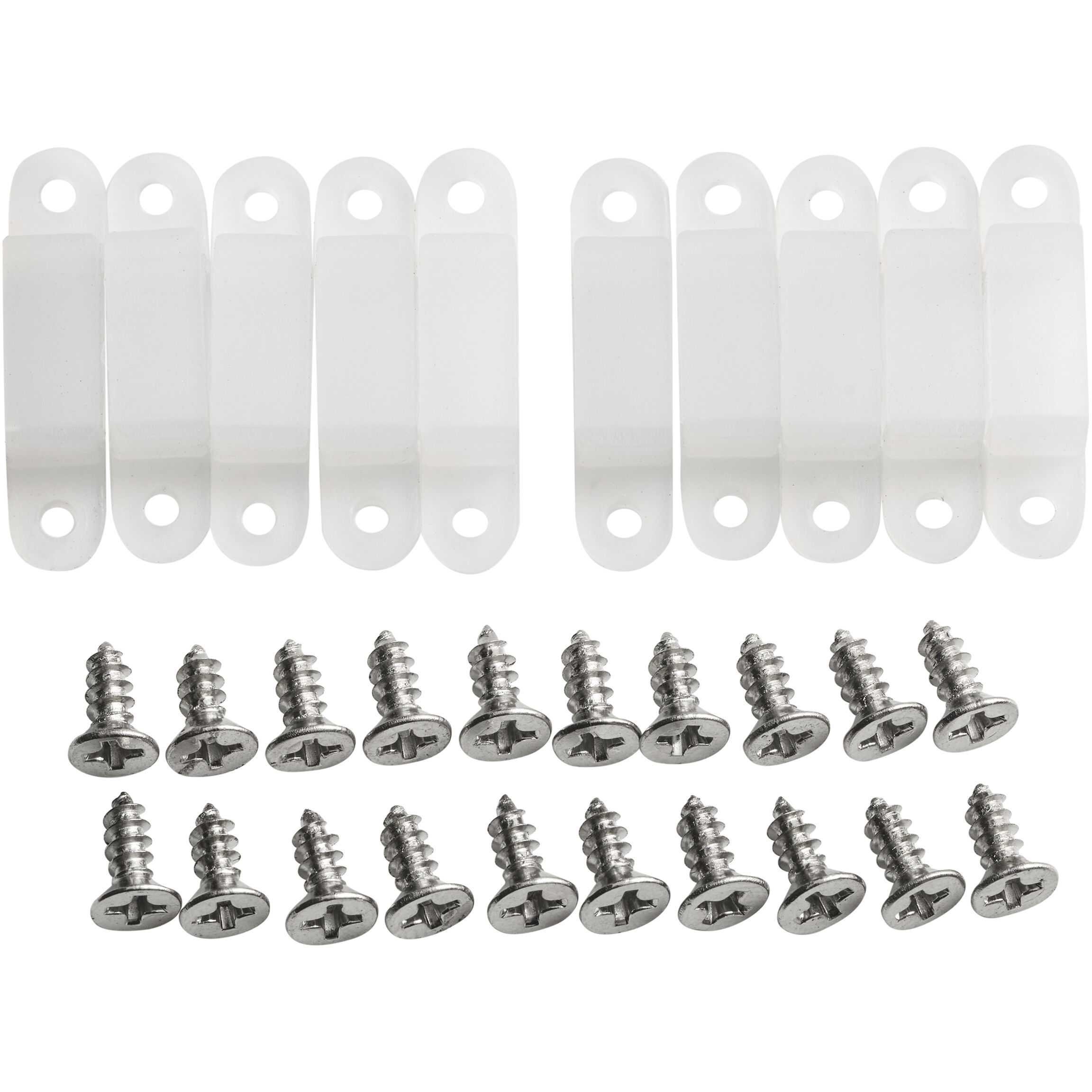 Wet Clear 1.25 inch Mechanical Fastener