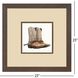 Paragon Brown and Beige and Multi and Neutral Framed Art