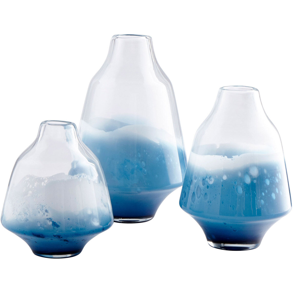 Water Dance 12 X 9 inch Vase, Medium