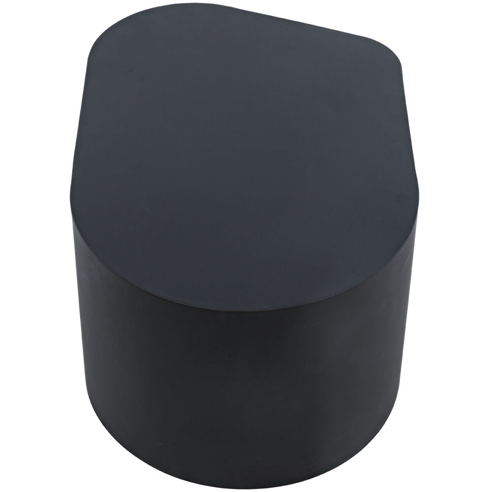 Bain 35 X 24 inch Matte Black Coffee Table