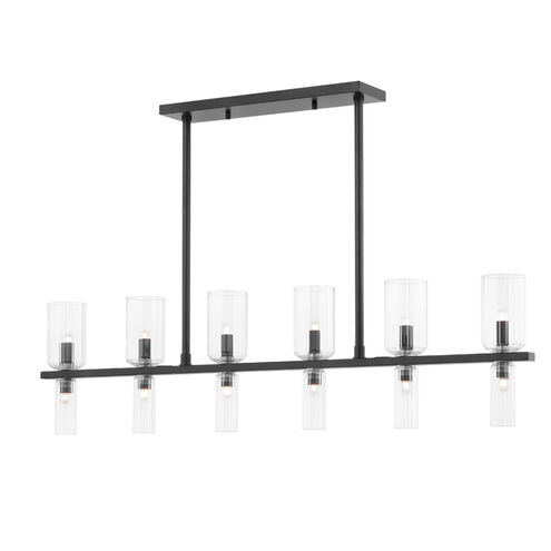 Tabitha LED 42 inch Soft Black Island Light Ceiling Light