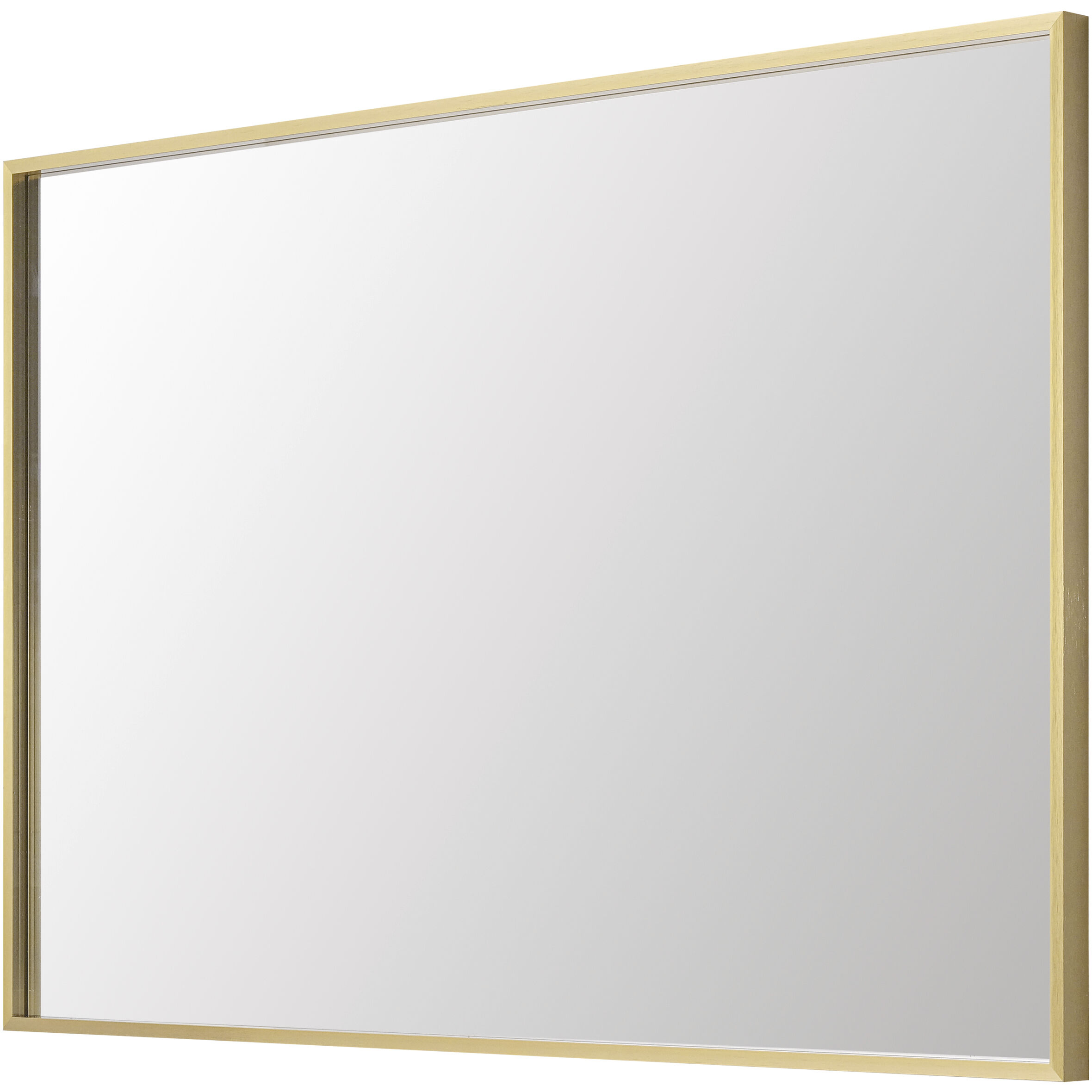 Grace 42 X 30 inch Gold Mirror