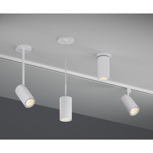 GX25 LED 3.5 inch White Surface Mount Ceiling Light