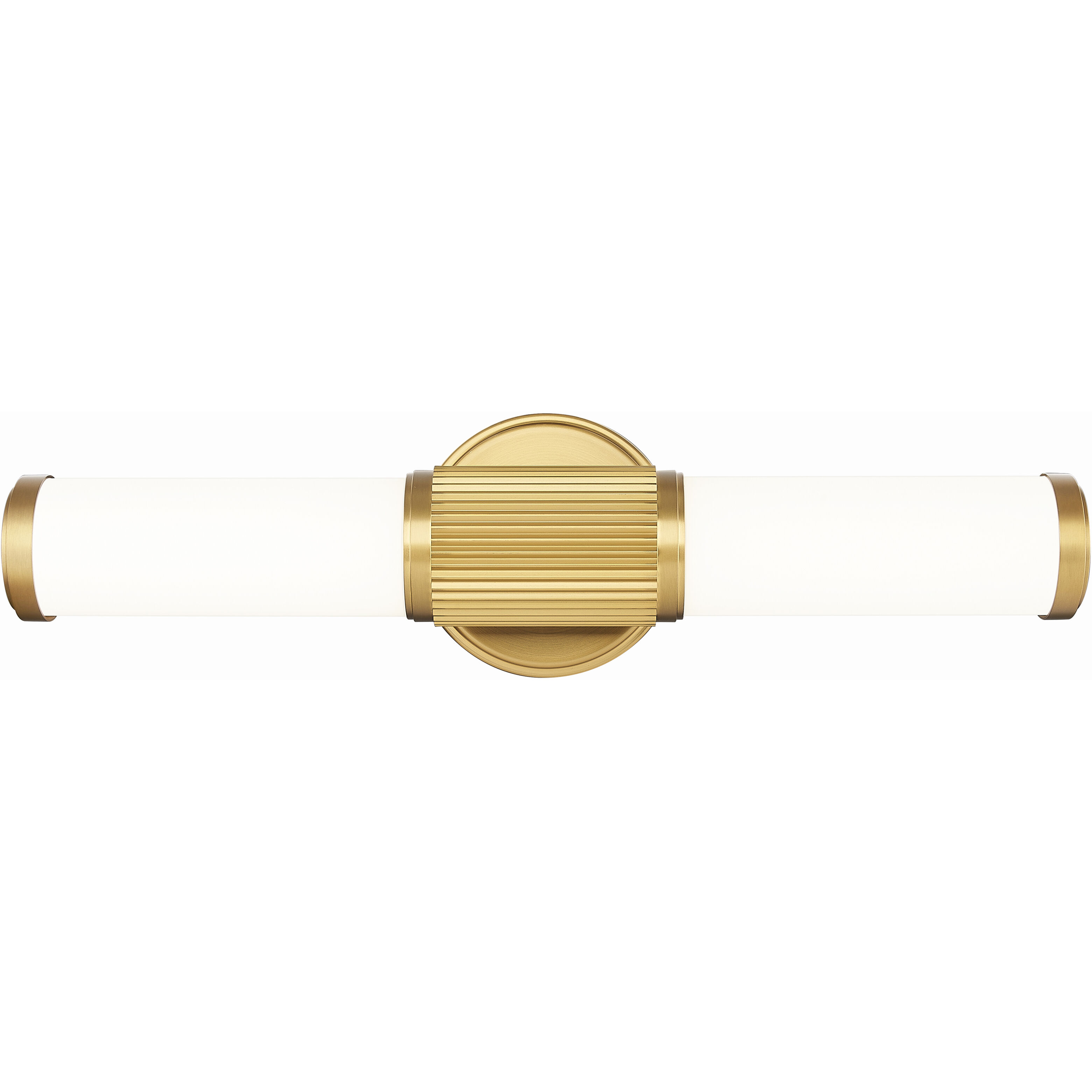 Solange LED 18.5 inch Modern Gold Bath Vanity Wall Light