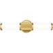 Solange LED 18.5 inch Modern Gold Bath Vanity Wall Light
