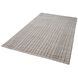 Blockhill 60 X 36 inch Gray Rug, Handwoven