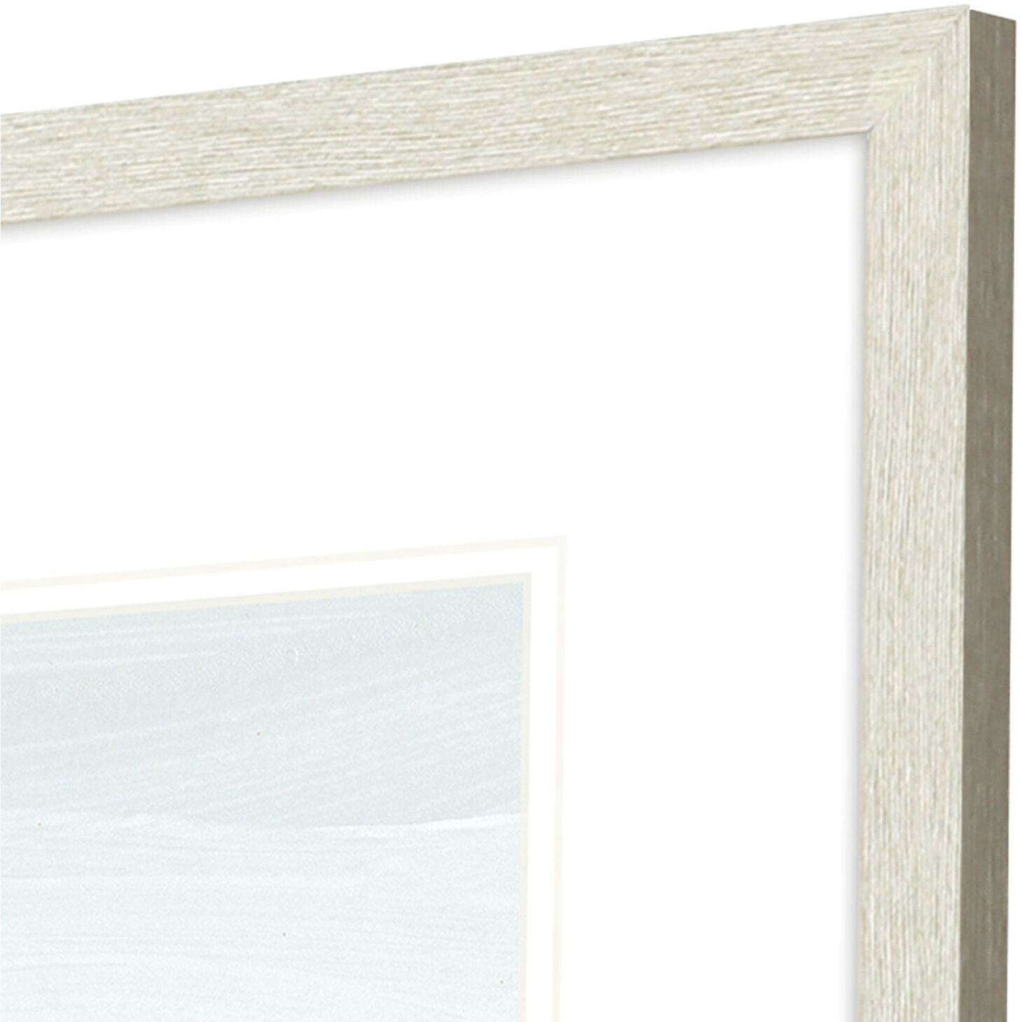 Waterside Blue and Green Framed Art, Propac