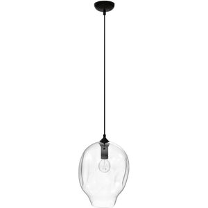 Sonoma Ave. 1 Light 10 inch Dark Bronze Pendant Ceiling Light