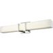 Secord LED 24.25 inch Chrome Bath Vanity Wall Light