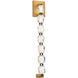 Forever Seduction LED 3.75 inch Aged Brass ADA Wall Sconce Wall Light