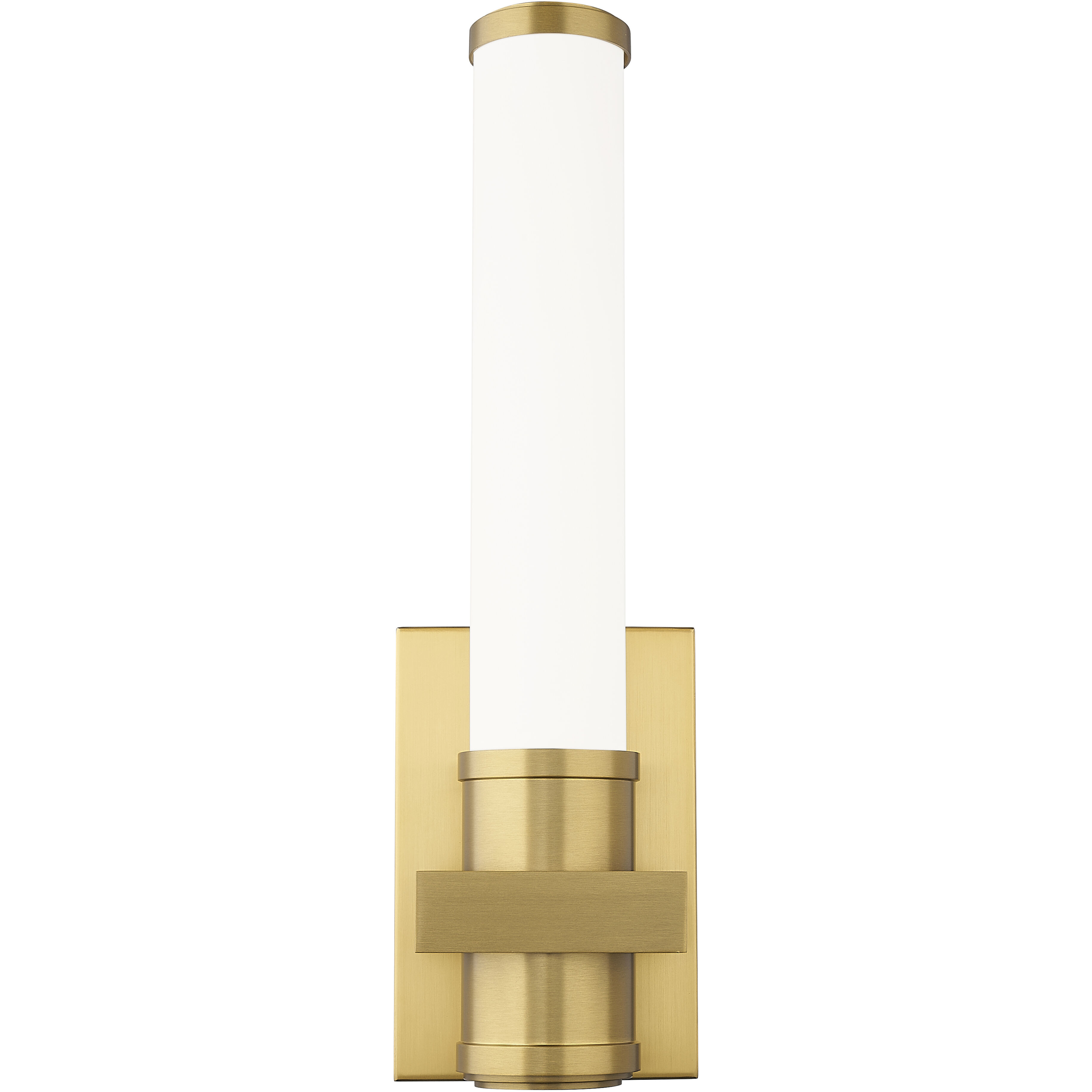 Idris Wall Sconce Wall Light in Modern Gold