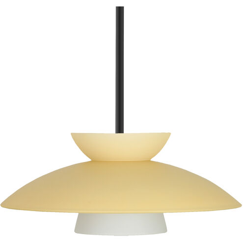 Trilo 15 1 Light Black Stem Pendant Ceiling Light