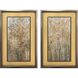 The Studio Brown and Metallic and Neutral and Rust Canvas, The Studio