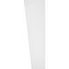 Coastal Elements Cruz LED 17 inch Textured White Outdoor Wall Mount Lantern