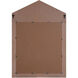 Dann Foley 54 X 38 inch Weathered Off White Wall Mirror