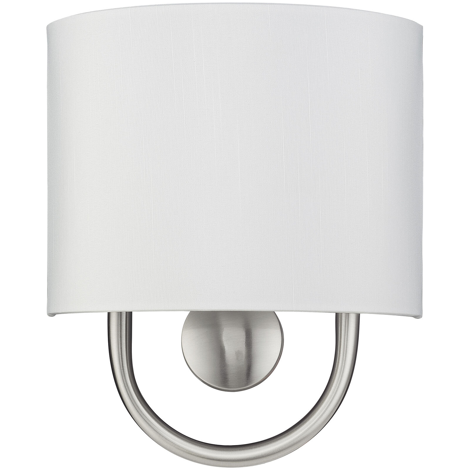 Stratton 1 Light 9 inch Brushed Nickel ADA Wall Sconce Wall Light