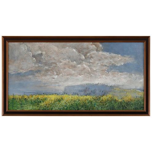 Teng Fei's Billowing Cloudscape II 50.75 X 27 inch Painting, II