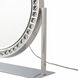 Marilyn 20 X 20 inch Chrome Table Top LED Vanity Mirror