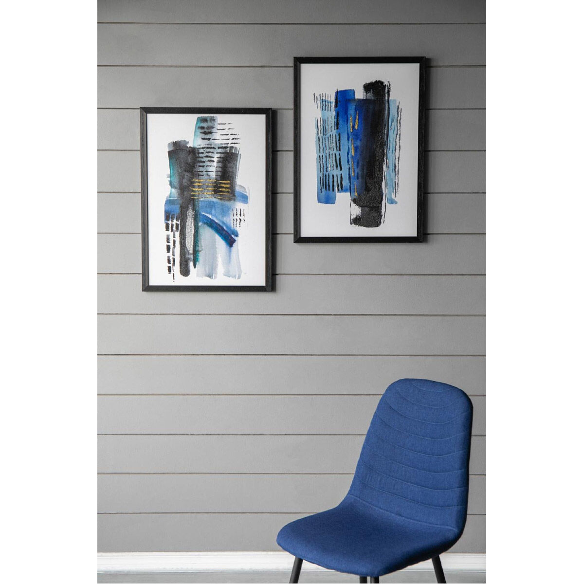 Rosanna Modern Abstract 27.6 X 19.7 inch Wall Art Print