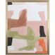 Abstract Collection Green Framed Art