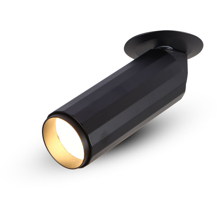 ORBIT Series Black Recessed Downlight