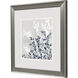 This Spring Blue and Gray Framed Art