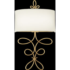 Metropolitan Gianella LED 11 inch Ardent Gold Leaf Wall Sconce Wall Light N7910-696-L - Open Box