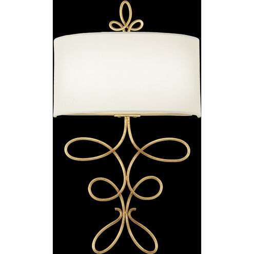 Metropolitan Gianella LED 11 inch Ardent Gold Leaf Wall Sconce Wall Light N7910-696-L - Open Box