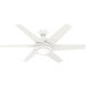 Sotto 52 inch Fresh White Ceiling Fan