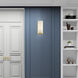 Brenton 2 Light 6 inch Soft Gold ADA Wall Sconce Wall Light